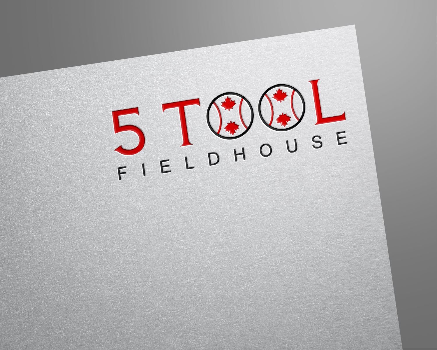 Logo Design by MD Aminul Islam for 5 Tool Fieldhouse | Design #16274545