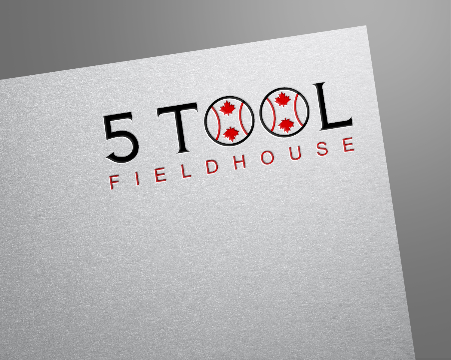 Logo Design by MD Aminul Islam for 5 Tool Fieldhouse | Design #16274560