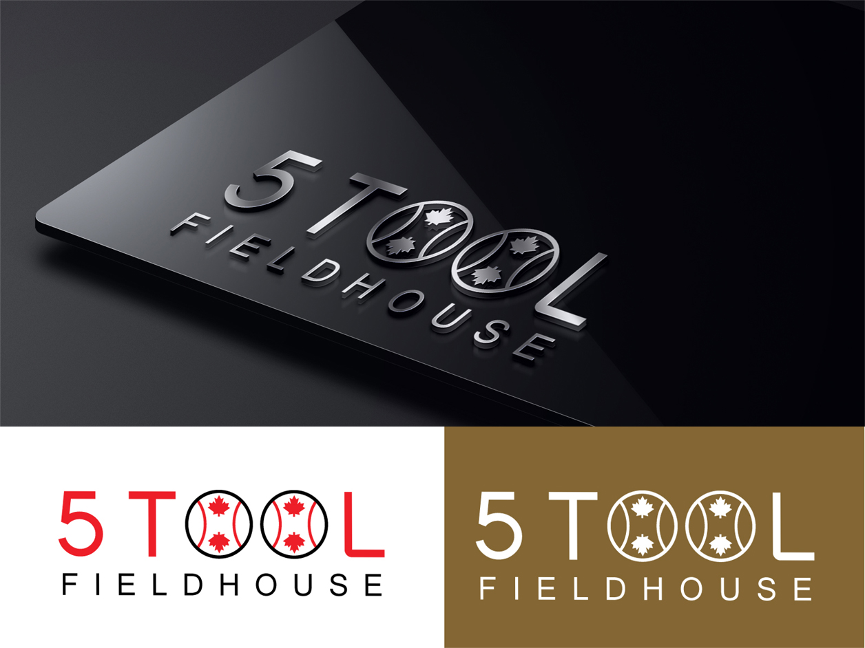 Logo Design by MD Aminul Islam for 5 Tool Fieldhouse | Design #16274584