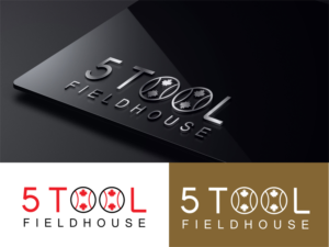 Logo Design by MD Aminul Islam for 5 Tool Fieldhouse | Design: #16274584