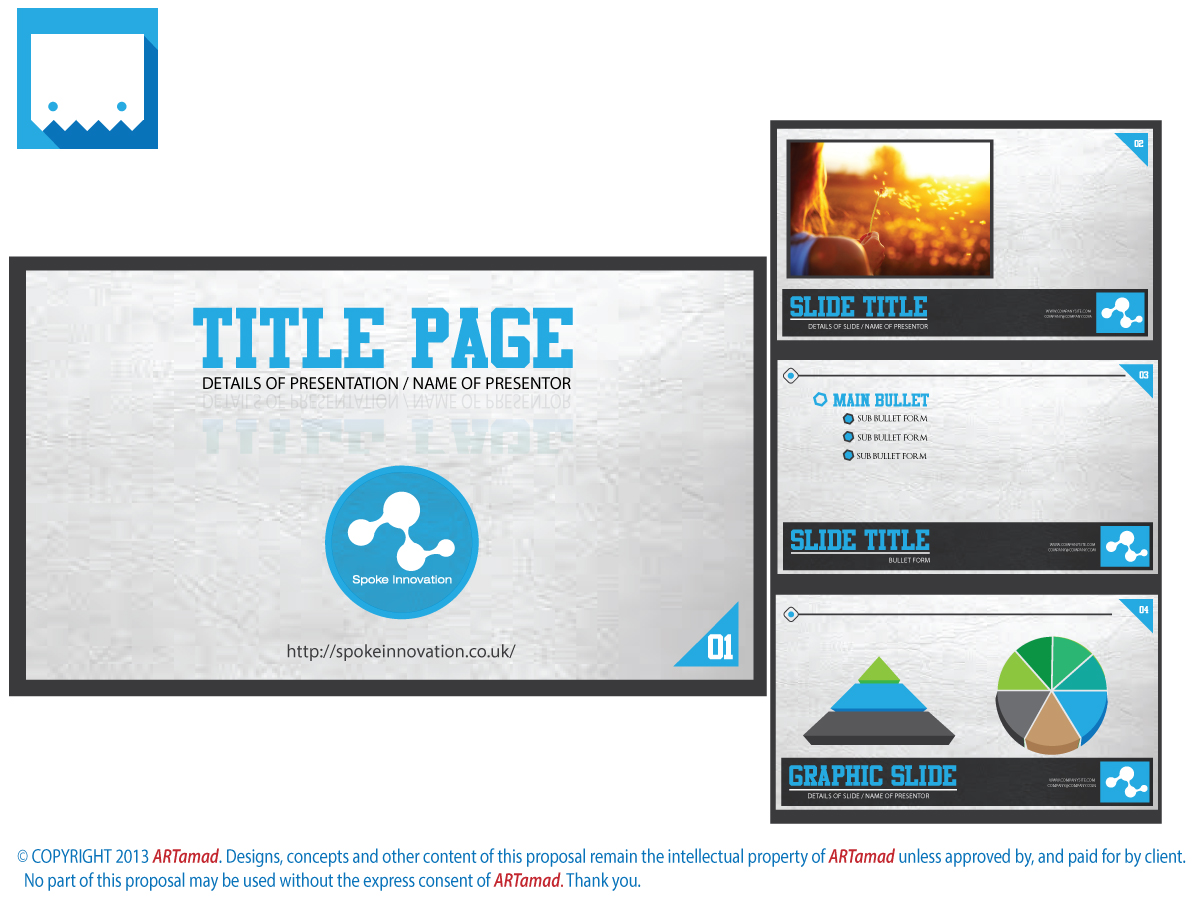 PowerPoint Design by ARTMD for this project | Design #2662094