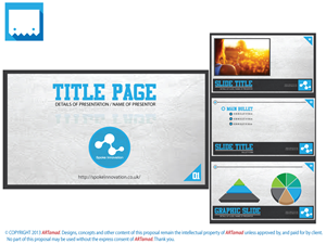 PowerPoint Design by ARTMD for this project | Design: #2662094