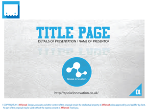 PowerPoint Design by ARTMD for this project | Design: #2662099