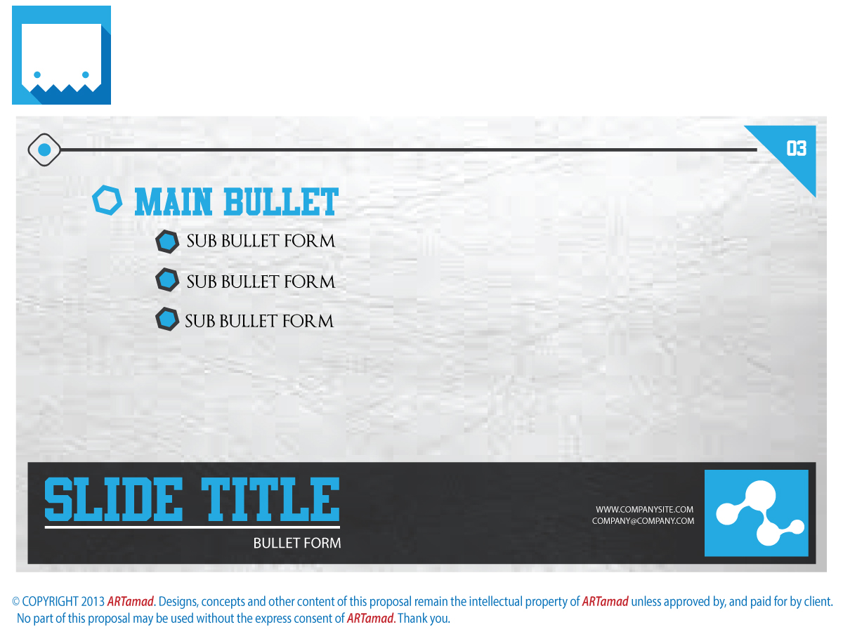 PowerPoint Design by ARTMD for this project | Design #2662106
