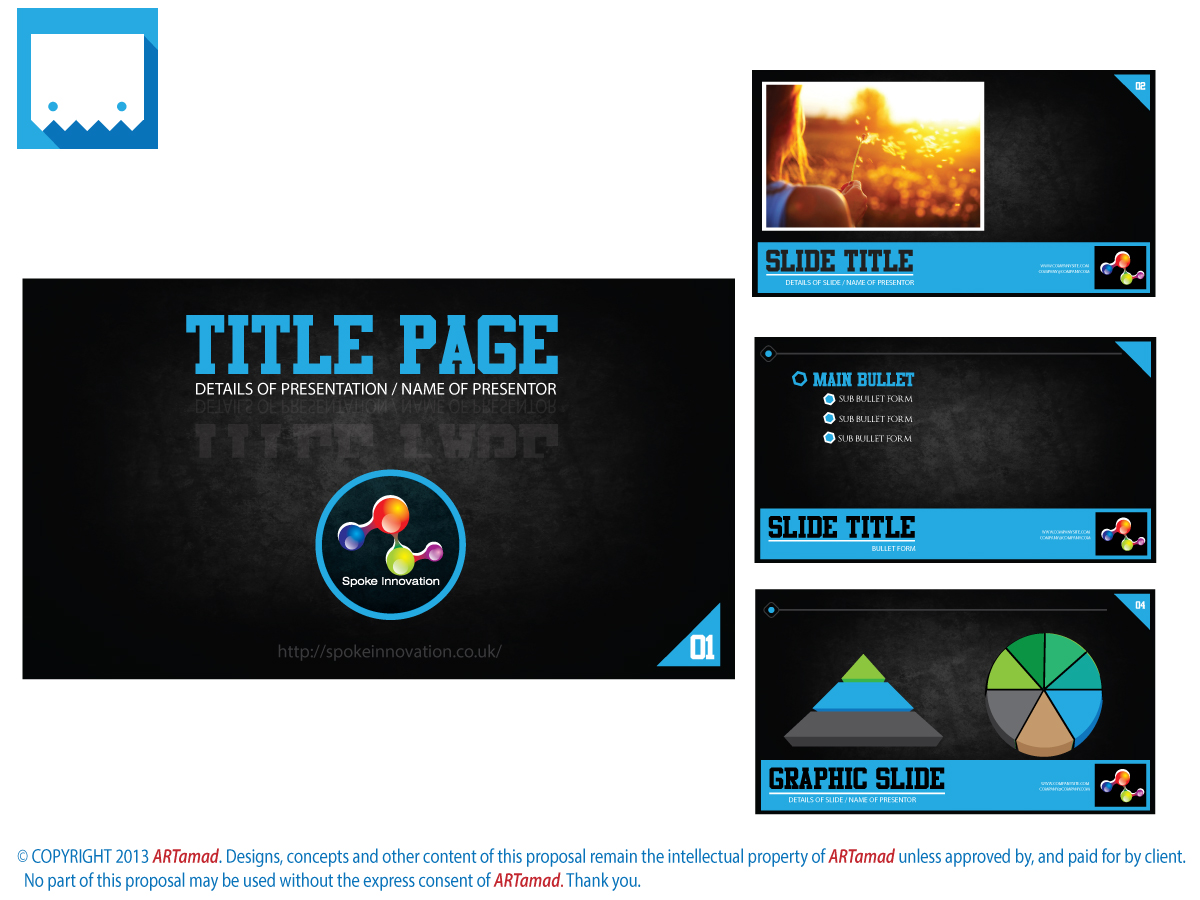 Diseño de PowerPoint por ARTMD para este proyecto | Diseño #2662166