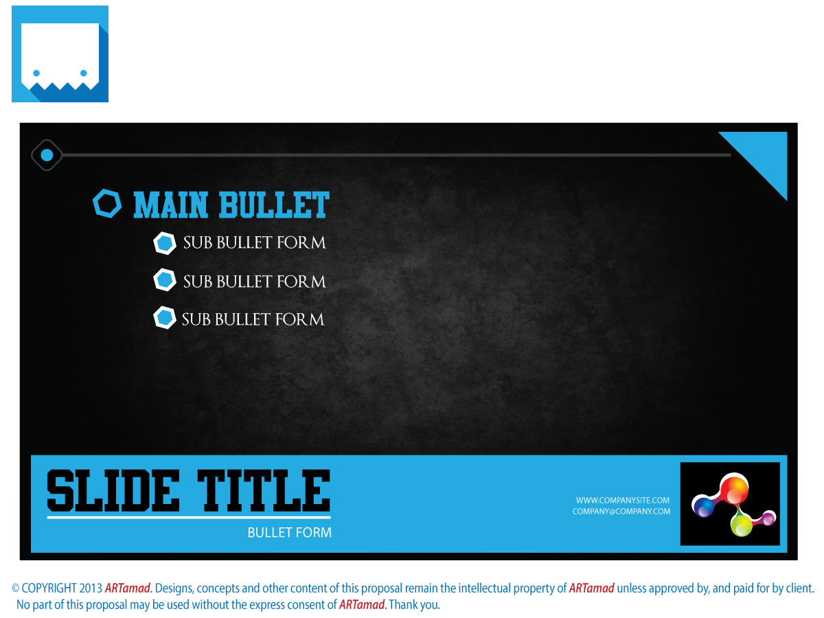 Design de PowerPoint par ARTMD pour ce projet | Design #2662172