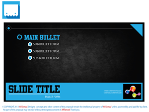 PowerPoint Design by ARTMD for this project | Design: #2662172