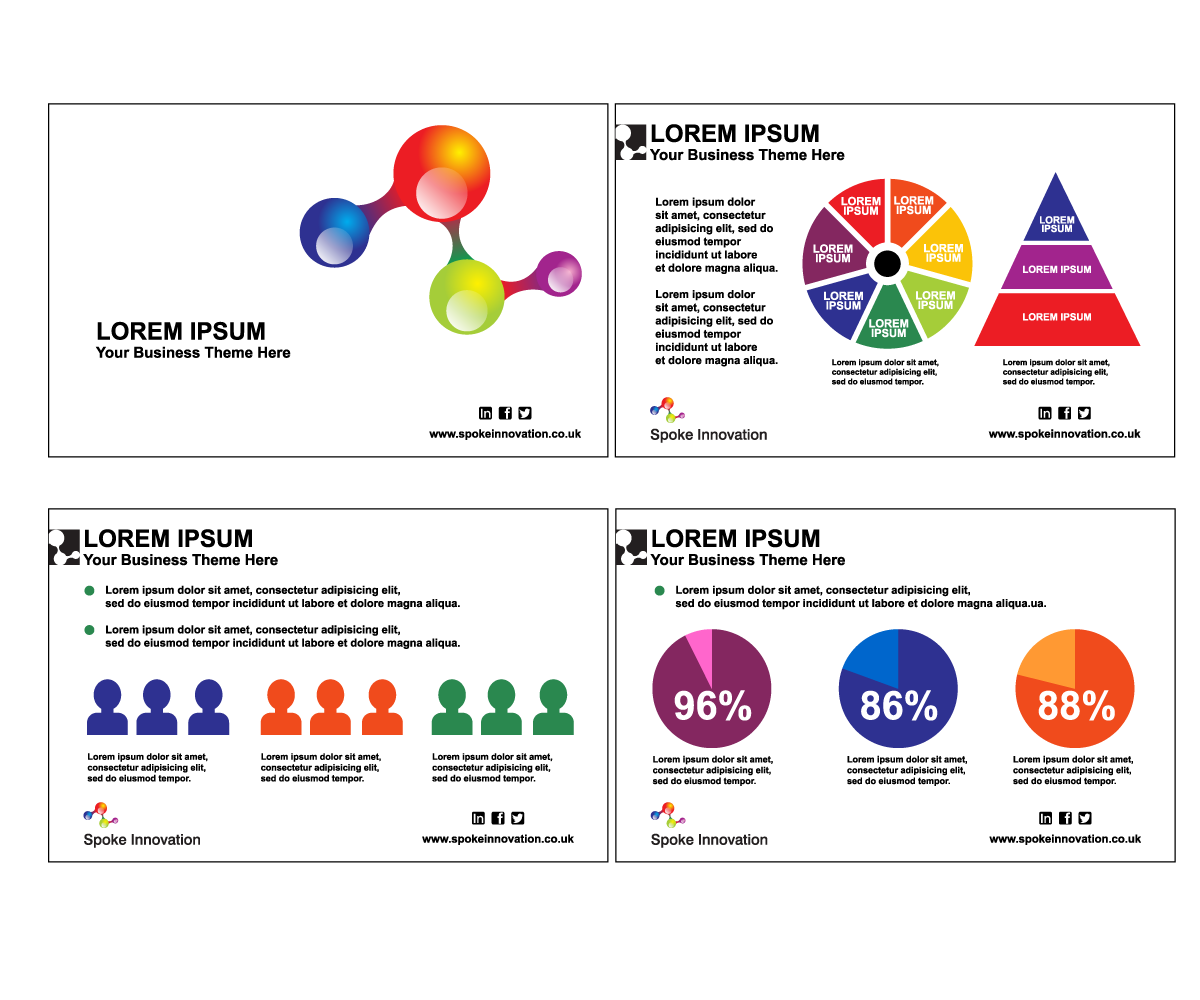 PowerPoint Design by GliderGraphx for this project | Design #2650005