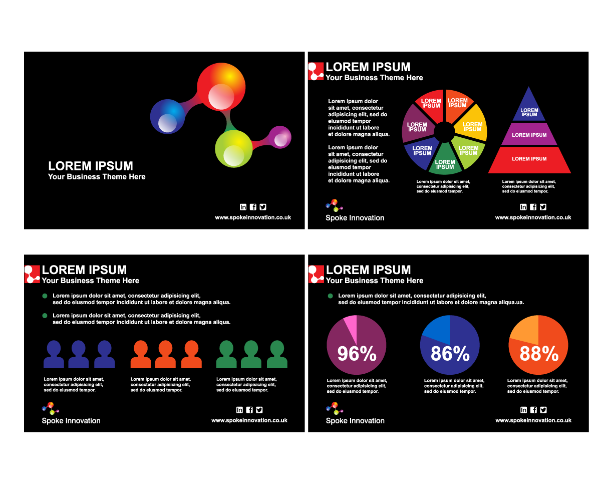 PowerPoint Design by GliderGraphx for this project | Design #2650010