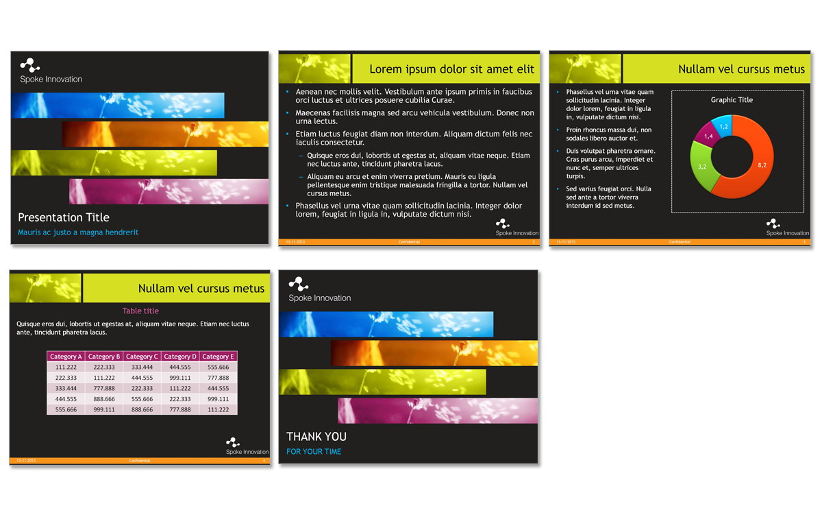 Diseño de PowerPoint por Carla T. para este proyecto | Diseño #2656899