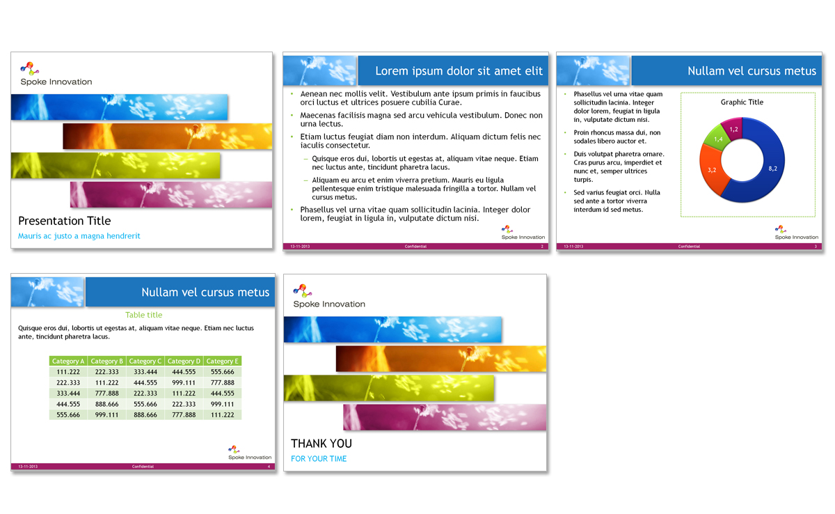 Diseño de PowerPoint por Carla T. para este proyecto | Diseño #2656903