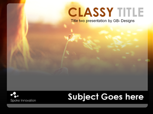 PowerPoint Design by Gb designs for this project | Design: #2673661