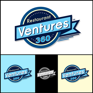 Restaurant Ventures 360 | Logo Design by Dennis Jackson