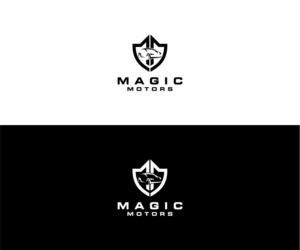 Magic Motors  | Design de Logo par .Ashu.