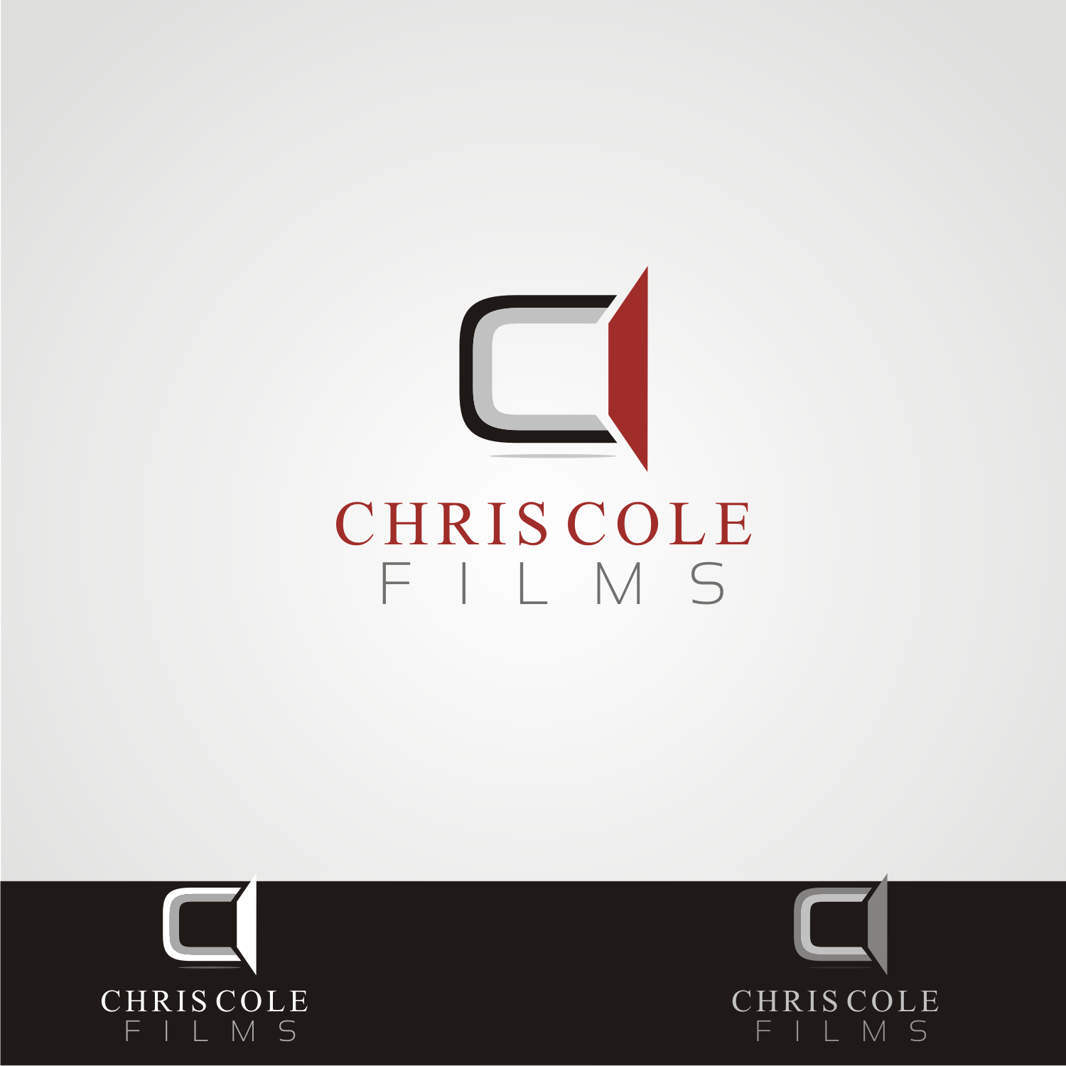 Logo Design by Zk design for christopher cole films | Design #16327887