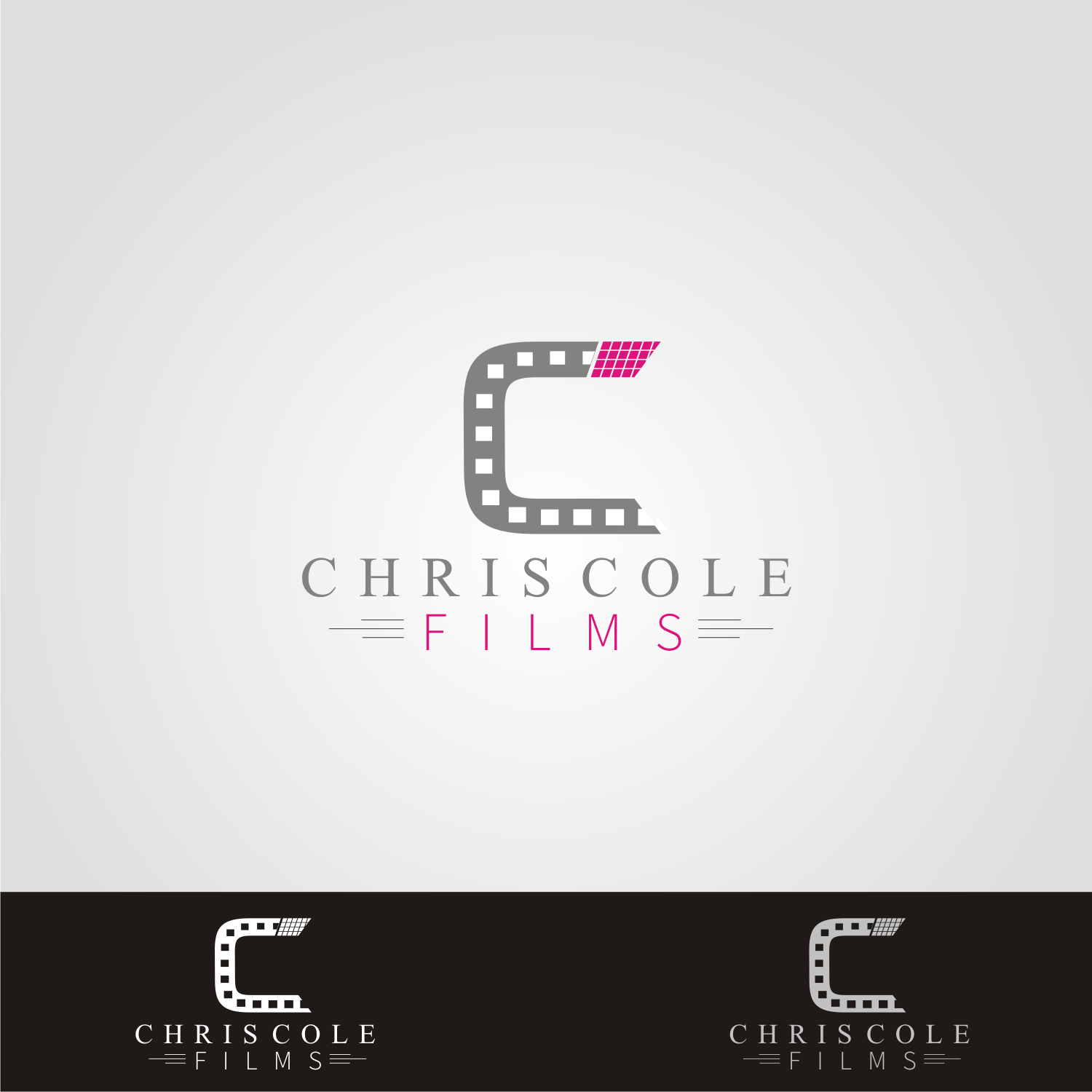 Logo Design by Zk design for christopher cole films | Design #16356261