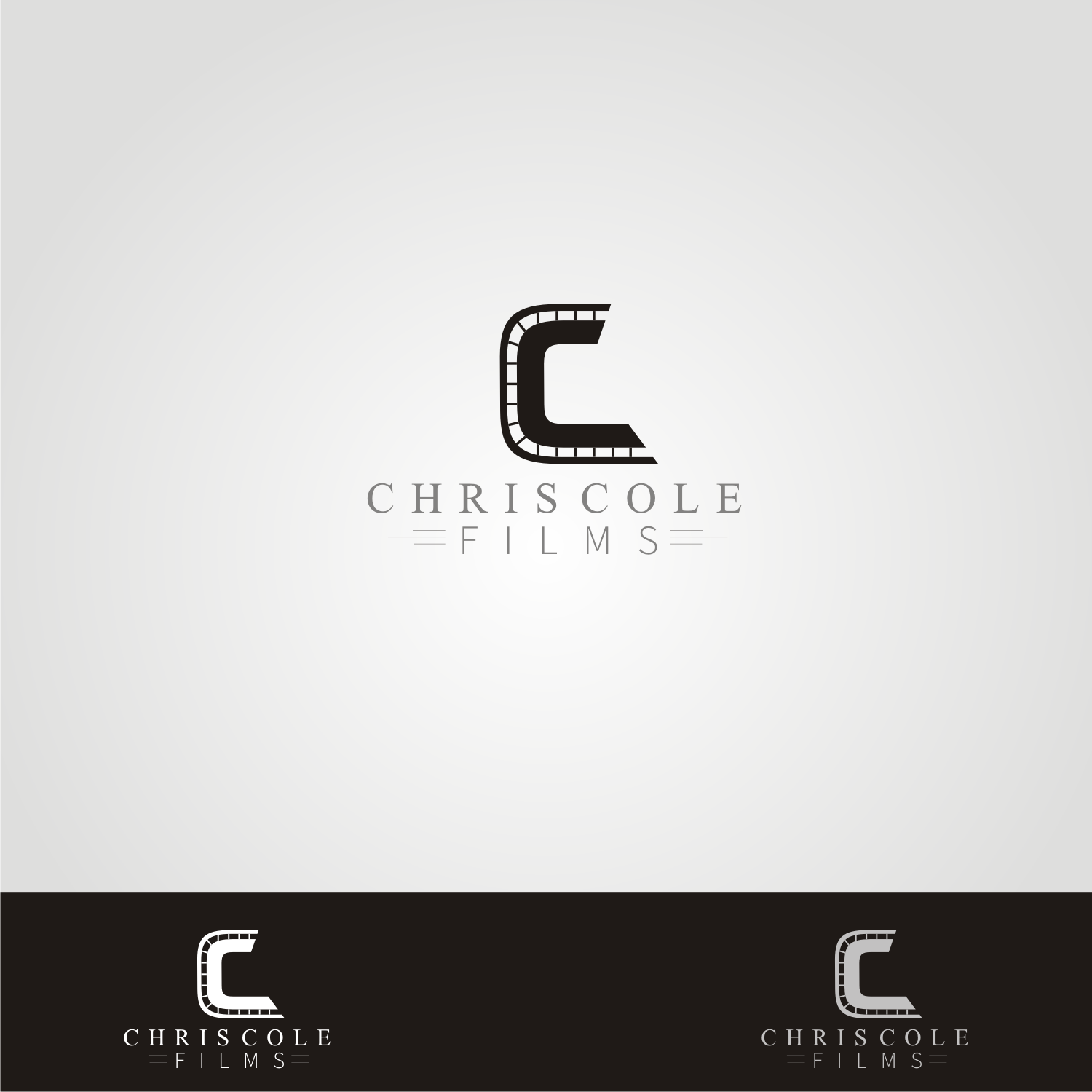 Logo Design by Zk design for christopher cole films | Design #16360514