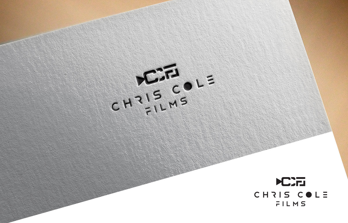 Logo-Design von Verified artistry (Design garden) für christopher cole films | Design #16358492