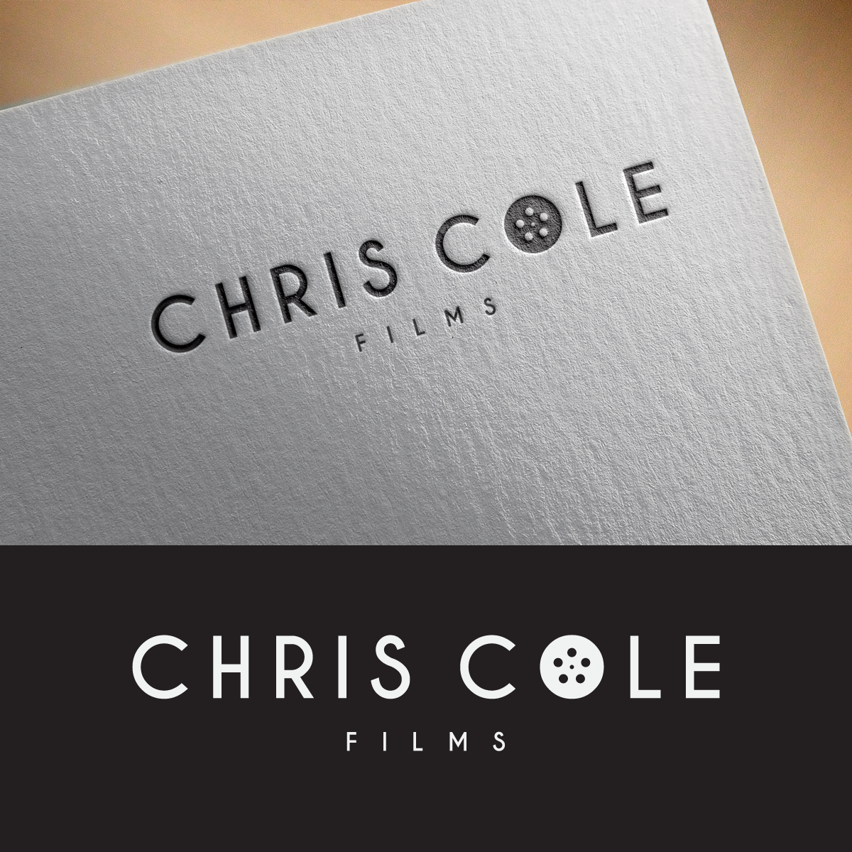 Logo Design by evnsriram for christopher cole films | Design #16322788