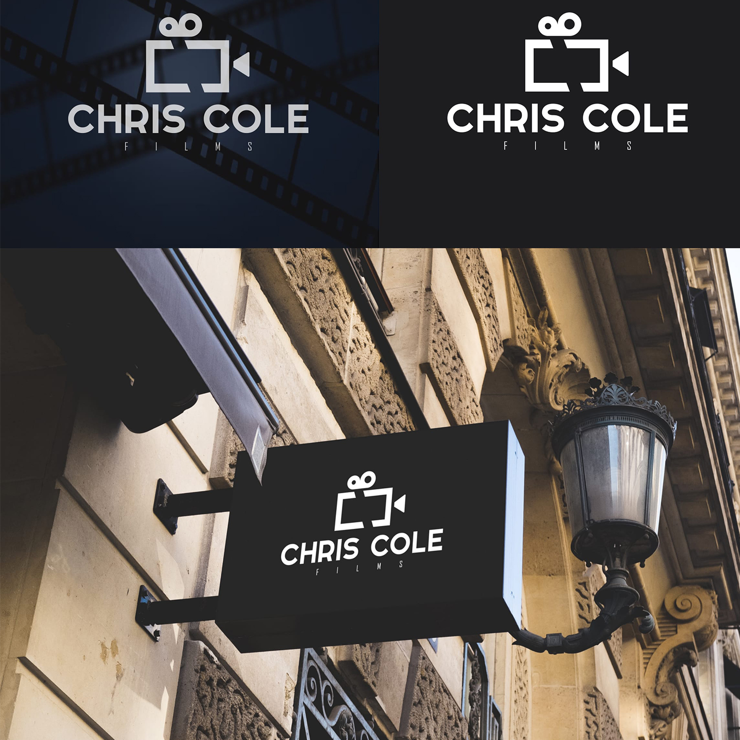 Diseño de Logo por Massi Amrani para christopher cole films | Diseño #16338387