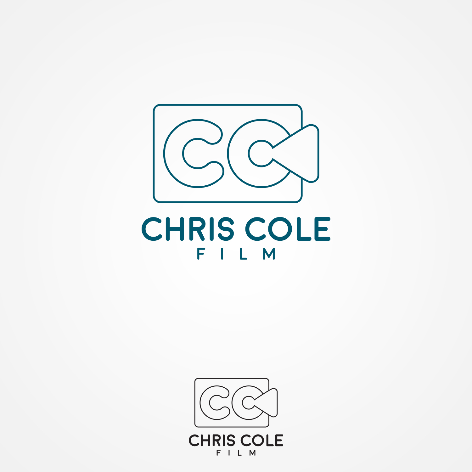 Logo Design by GRAFFYC for christopher cole films | Design #16264201