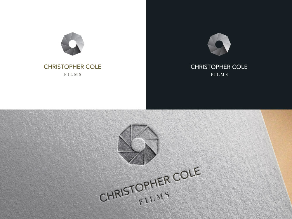 Logo-Design von Lee Xian für christopher cole films | Design #16345154