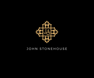 John Stonehouse | Logo Design by Buck Tornado