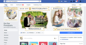 Facebook-Design von Kristina Andonoff für dieses Projekt | Design: #16371095