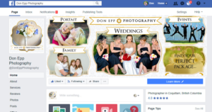 Facebook-Design von Kristina Andonoff für dieses Projekt | Design: #16372000
