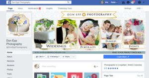 Facebook-Design von Kristina Andonoff für dieses Projekt | Design: #16373198