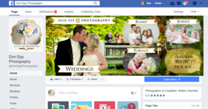 Facebook-Design von Kristina Andonoff für dieses Projekt | Design: #16373553