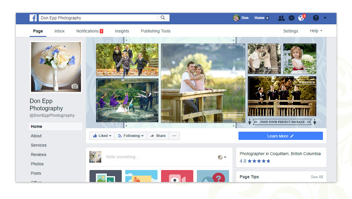 Facebook Design by sikamcoy222 for this project | Design #16309487