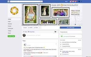 Facebook Design by JustACreative1 for this project | Design: #16335927