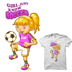 T-shirt Design by byX
