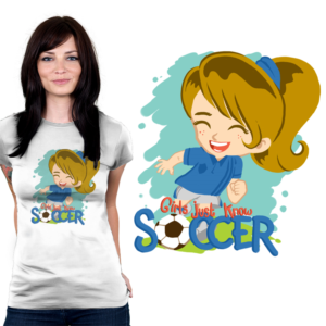 T-shirt Design by krizvector