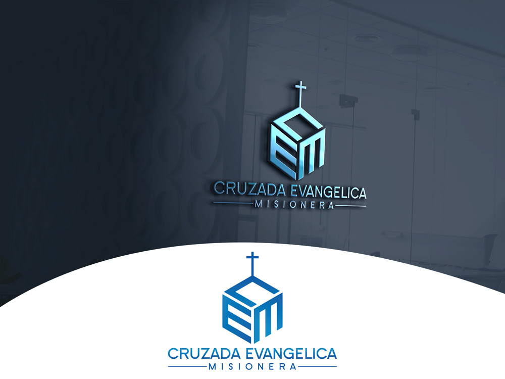 Logo Design by A S design @ for Cruzada Evangelica | Design #16286168