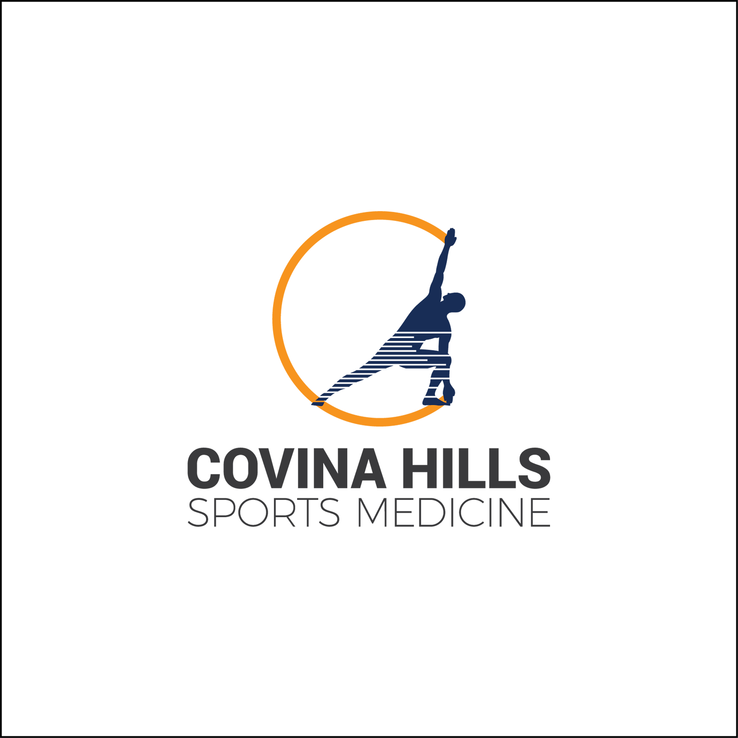 Logo Design by iqbalkabir for Covina Hills Sports Medicine | Design #16268489