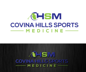 Logo Design by johnnyblackman for Covina Hills Sports Medicine | Design: #16270814