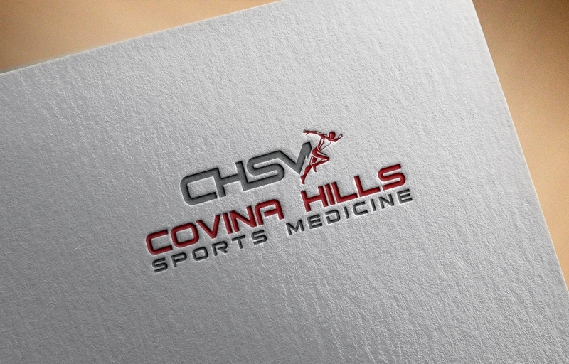 Logo Design by asman for Covina Hills Sports Medicine | Design #16270548