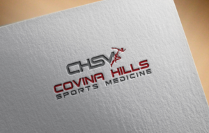 Logo Design by asman for Covina Hills Sports Medicine | Design: #16270548
