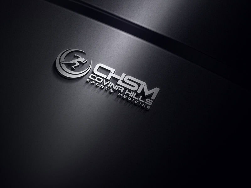 Logo Design by Oaxaqueña for Covina Hills Sports Medicine | Design #16259545