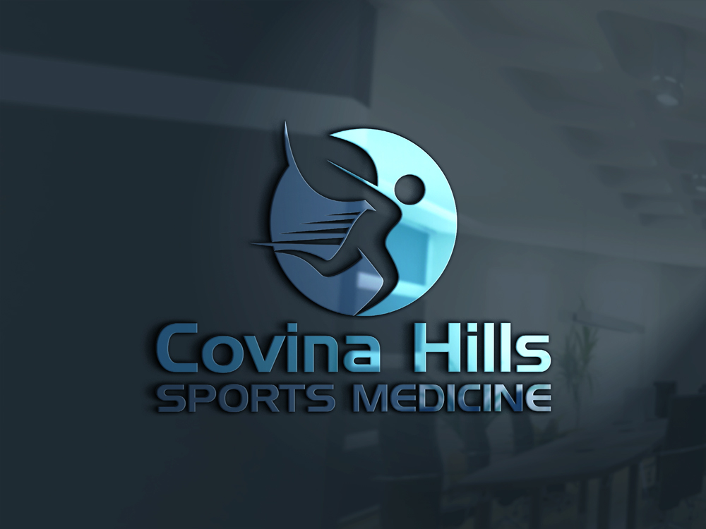 Logo Design by tani_sha321 for Covina Hills Sports Medicine | Design #16269391