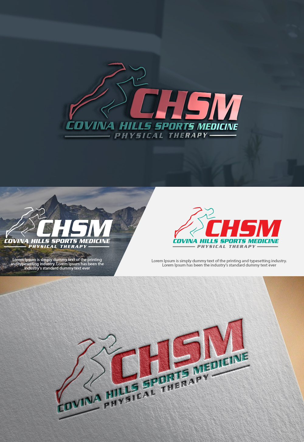Logo Design by :) for Covina Hills Sports Medicine | Design: #16308933