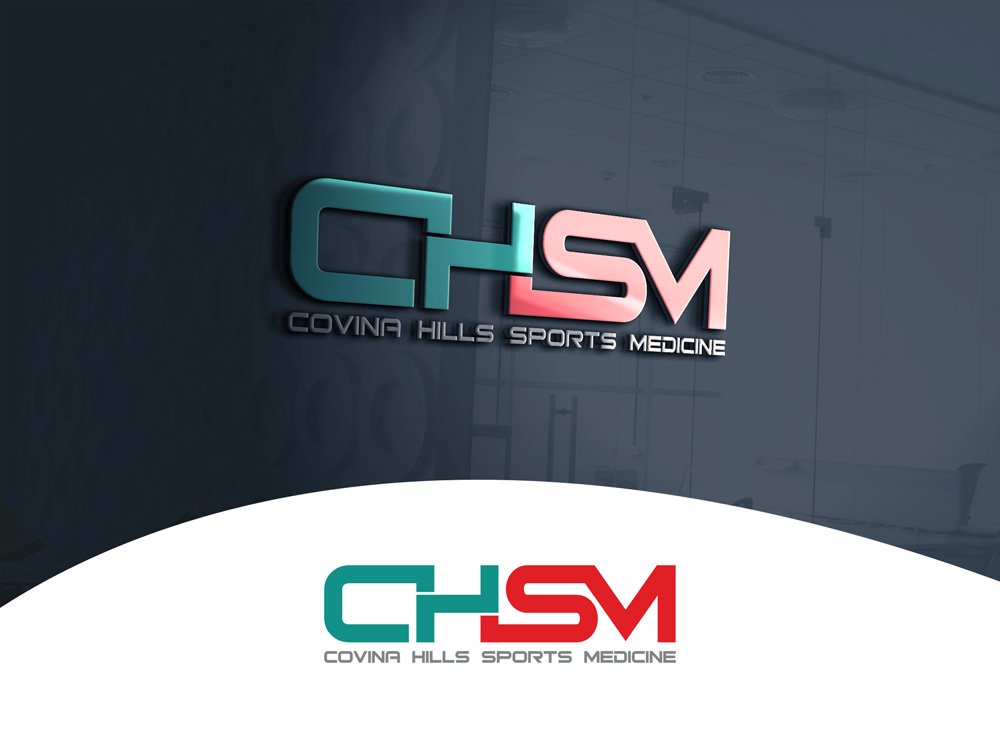 Logo Design by A S design @ for Covina Hills Sports Medicine | Design #16287140