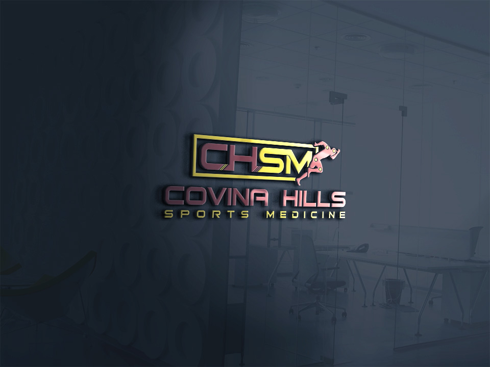 Diseño de Logo por imsakiballhasan para Covina Hills Sports Medicine | Diseño #16276418