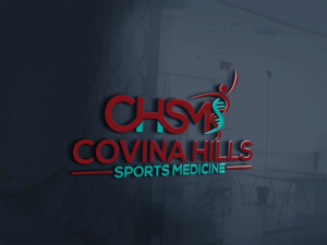 Diseño de Logo por roman reings para Covina Hills Sports Medicine | Diseño: #16272851