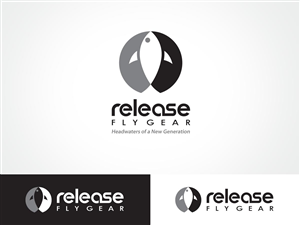 release (primary) fly gear (secondary) | Logo-Design von ArtTank