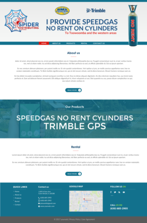 Web Design by chandrayaan.creative