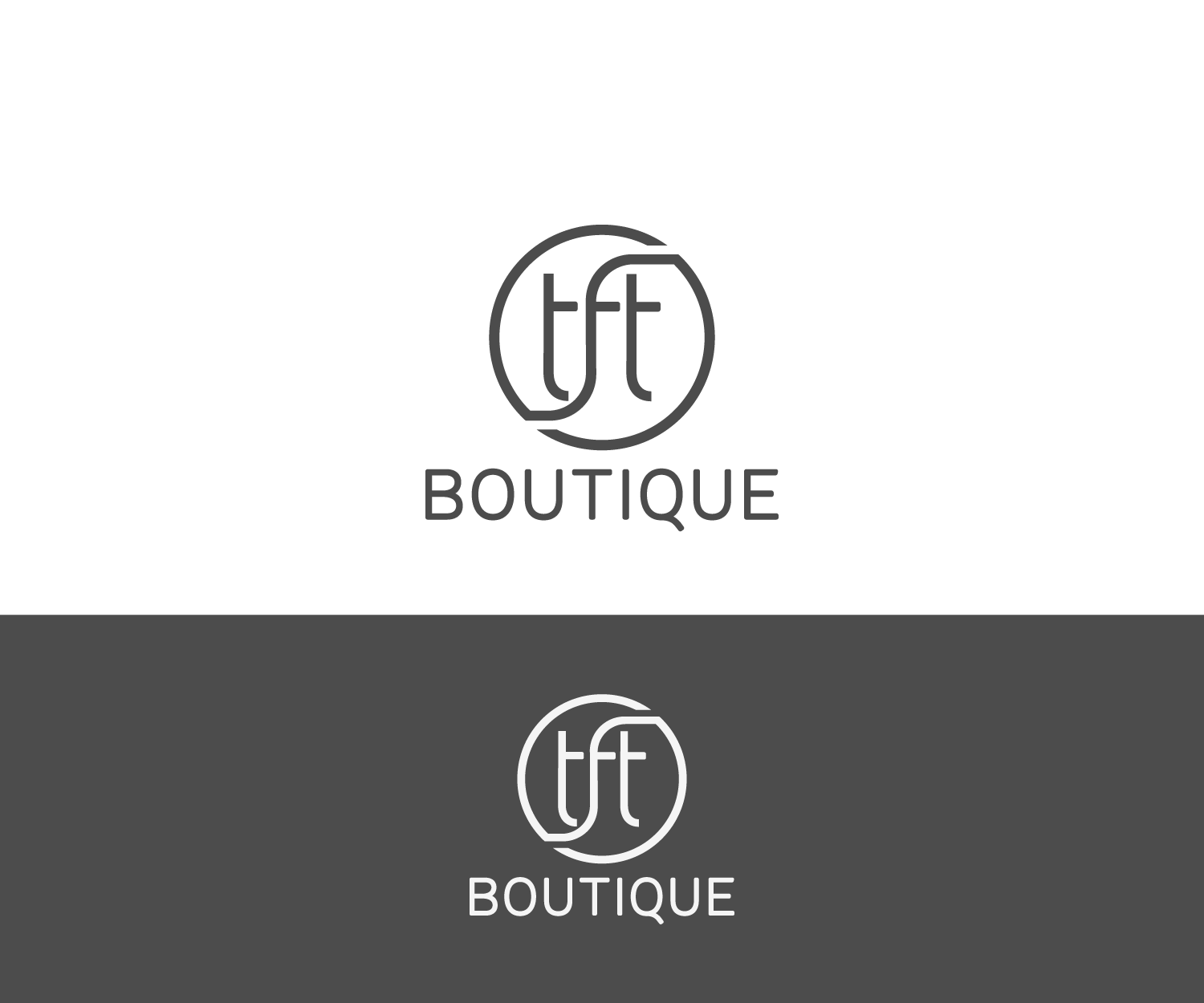 Diseño de Logo por Mario para TFT Boutique | Diseño #16280944