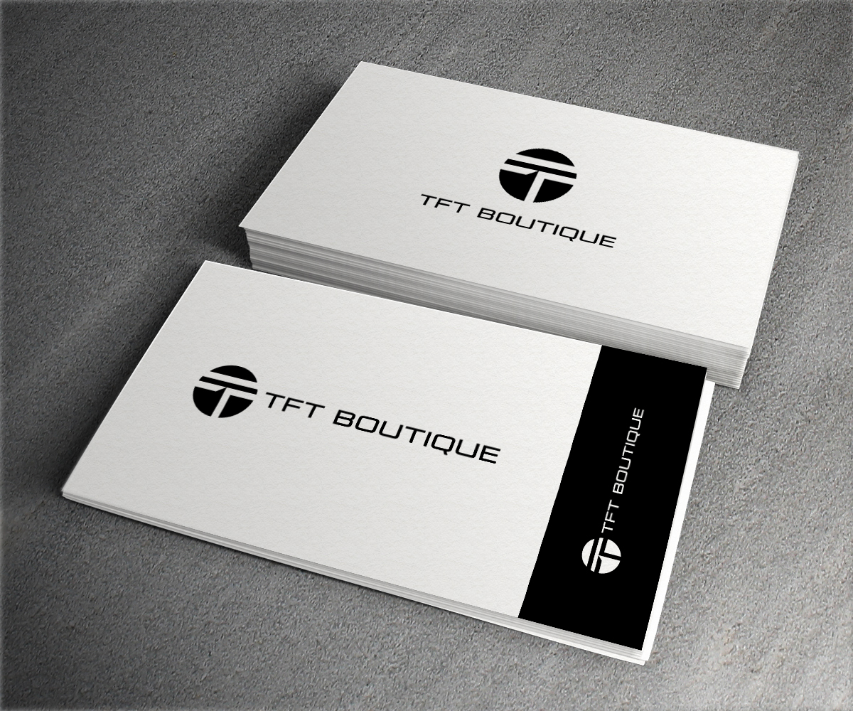 Logo Design by aglaronde23 for TFT Boutique | Design #16285388